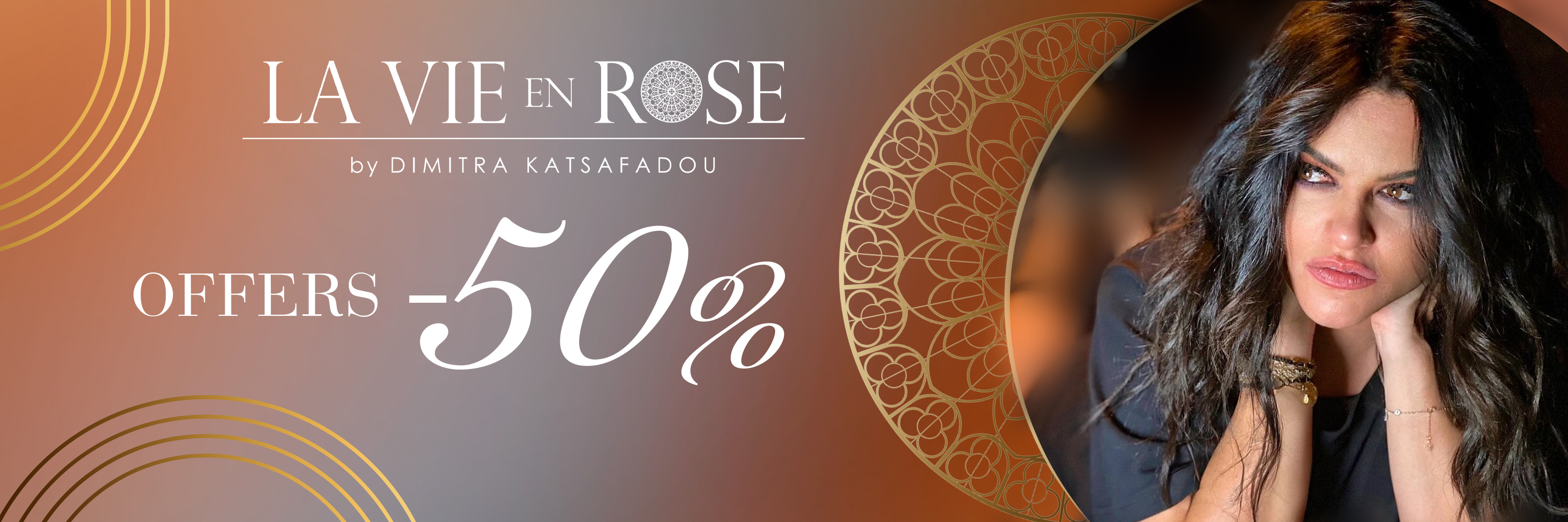 Offers -50% La Vie en Rose