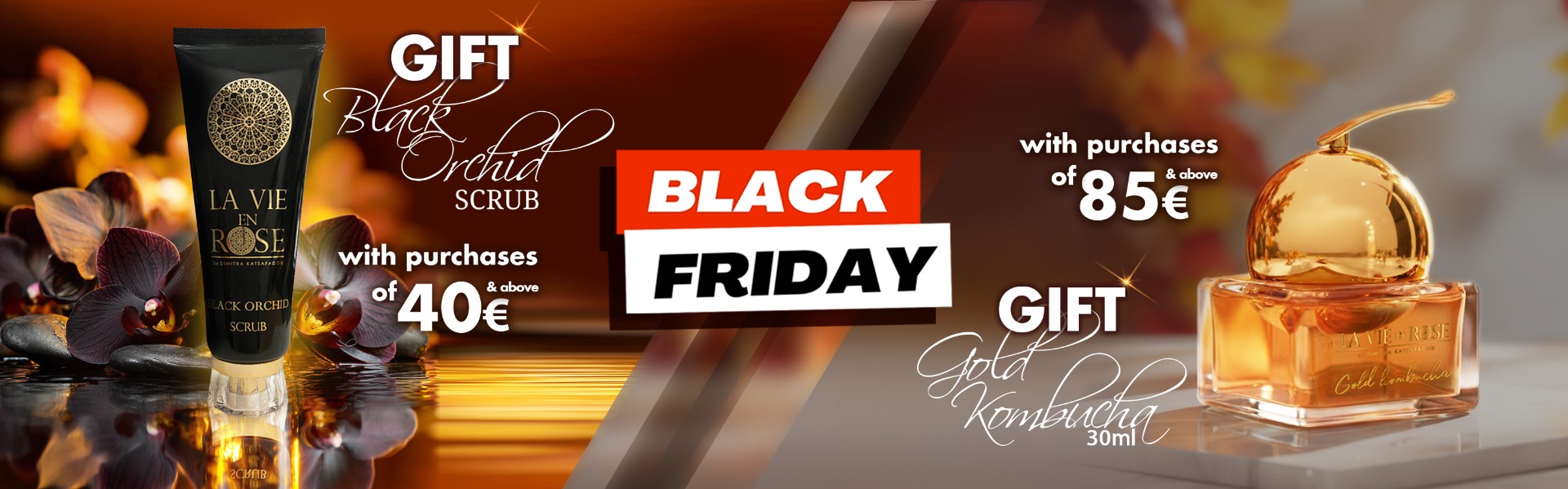 Black Friday La Vie en Rose