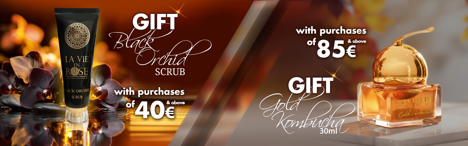 Free Gift With Orders | La Vie en Rose