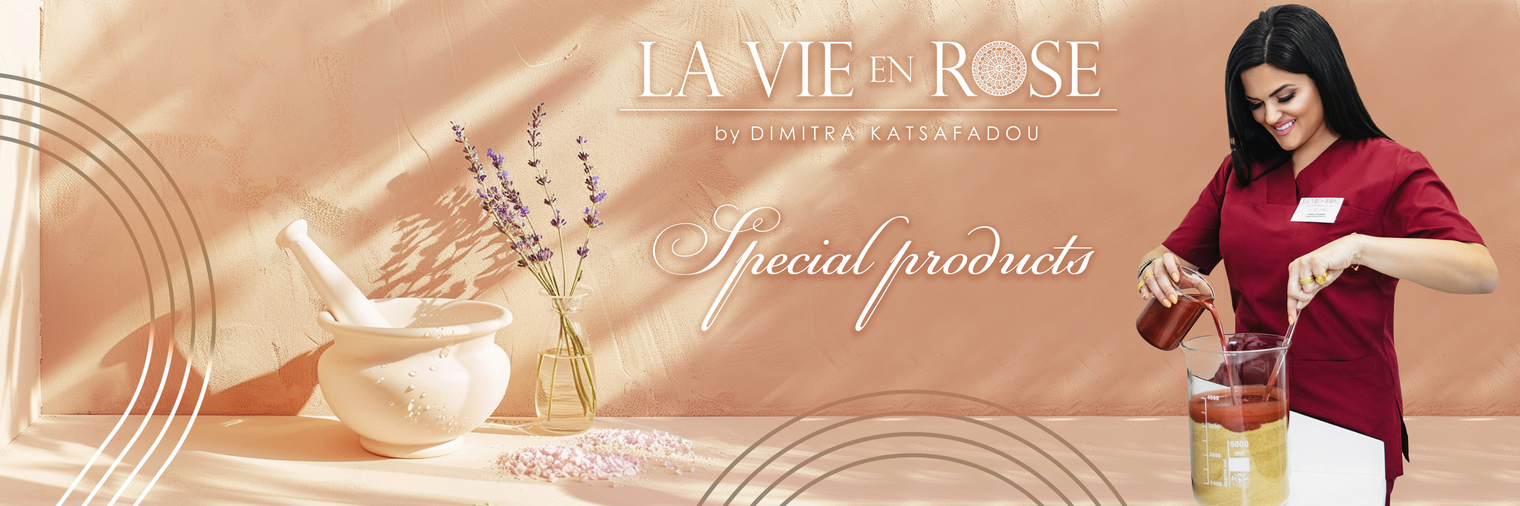 Special Products La Vie en Rose