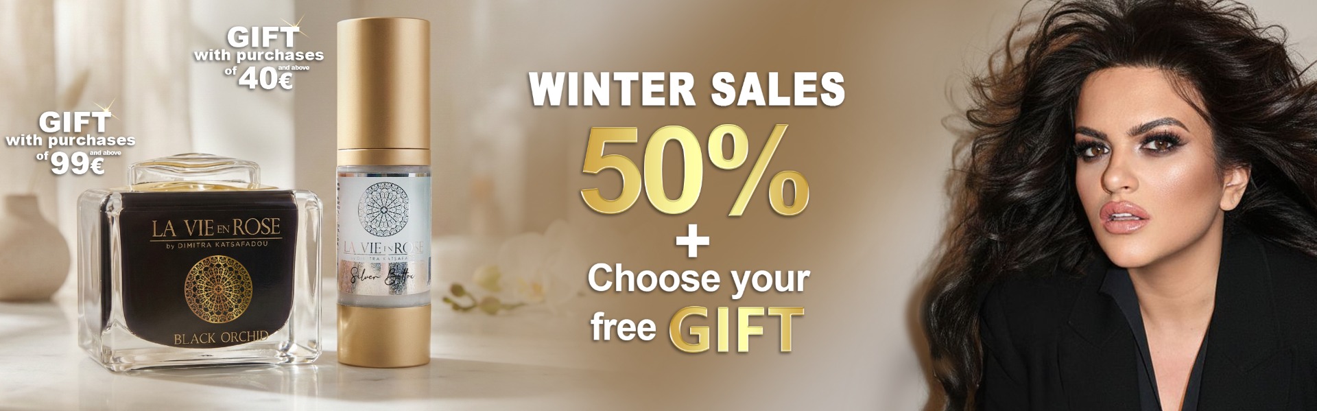 Black Friday La Vie en Rose