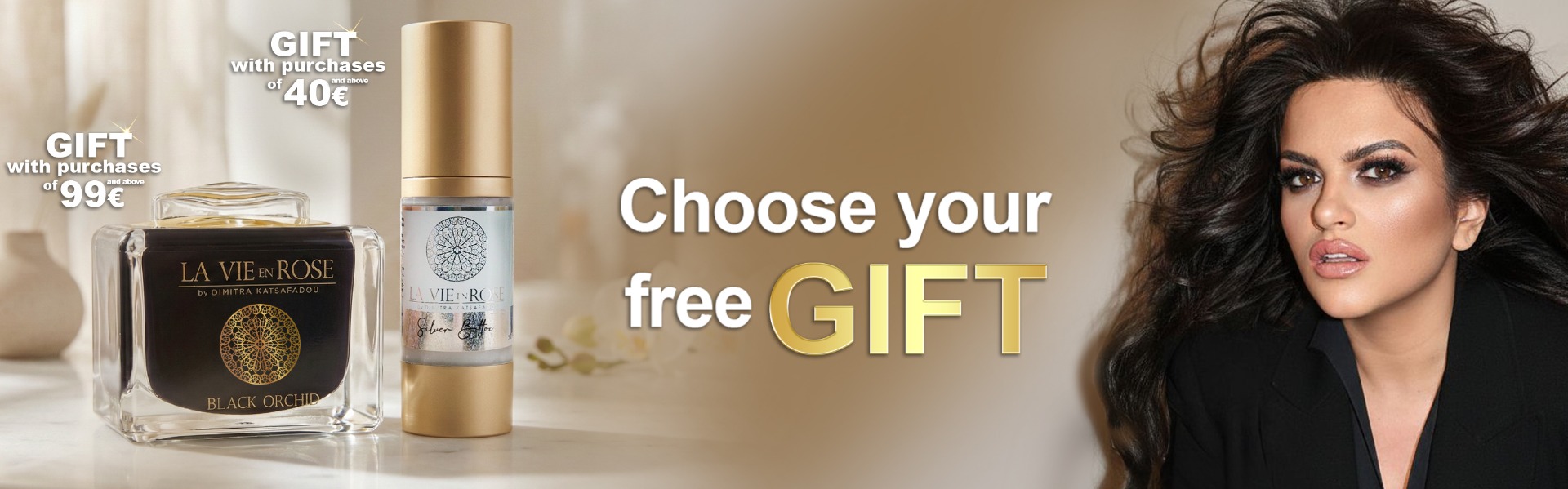 La Vie en Rose Offers