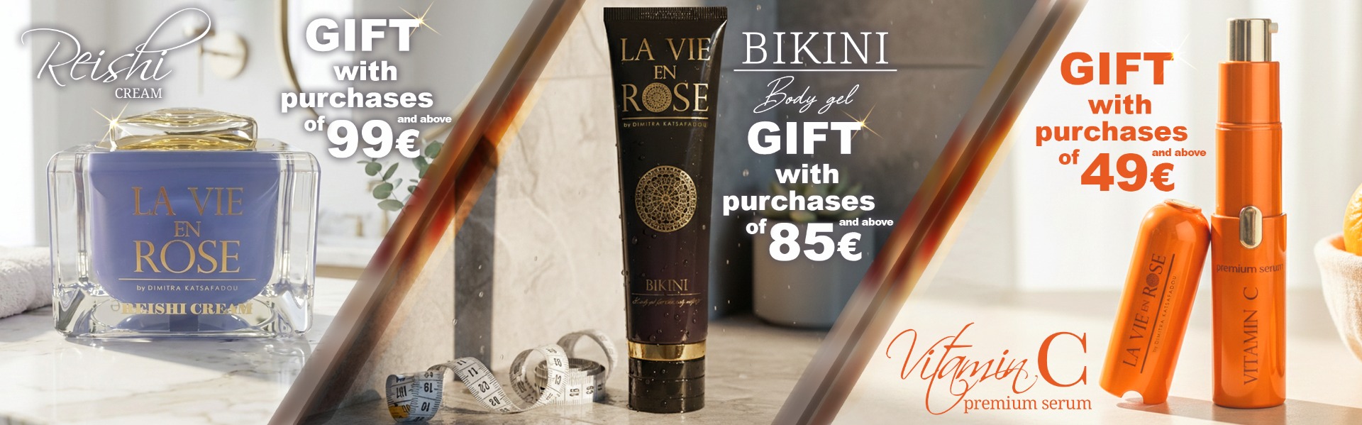 Flash Offers La Vie en Rose