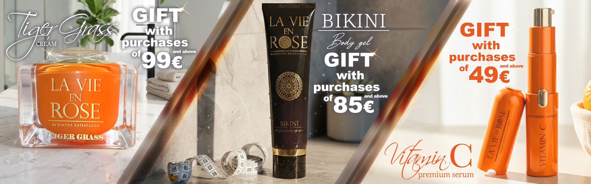 La Vie en Rose Offers