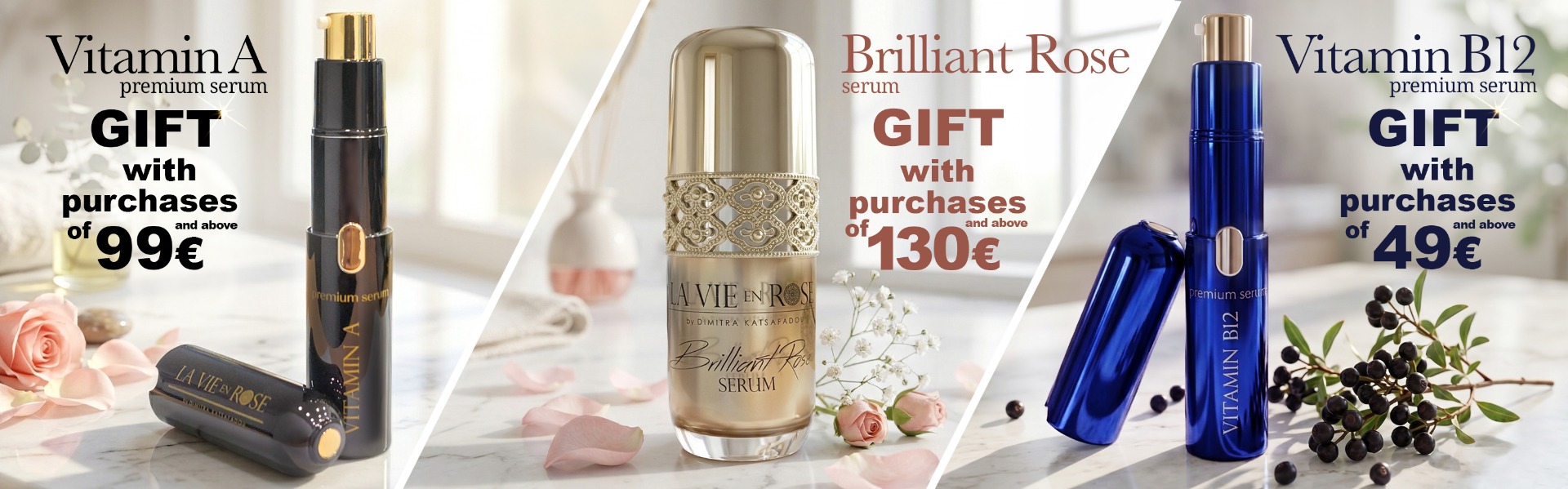 La Vie en Rose Offers