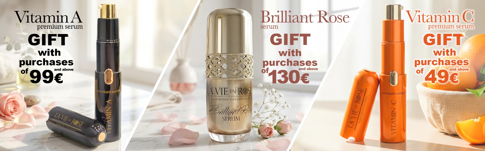 La Vie en Rose Offers