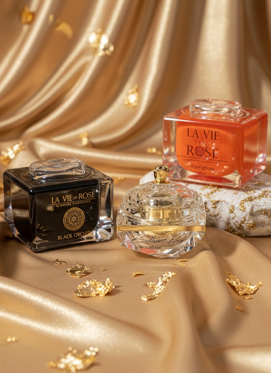 Black Orchid Brilliant Rose Tiger Grass | La Vie en Rose