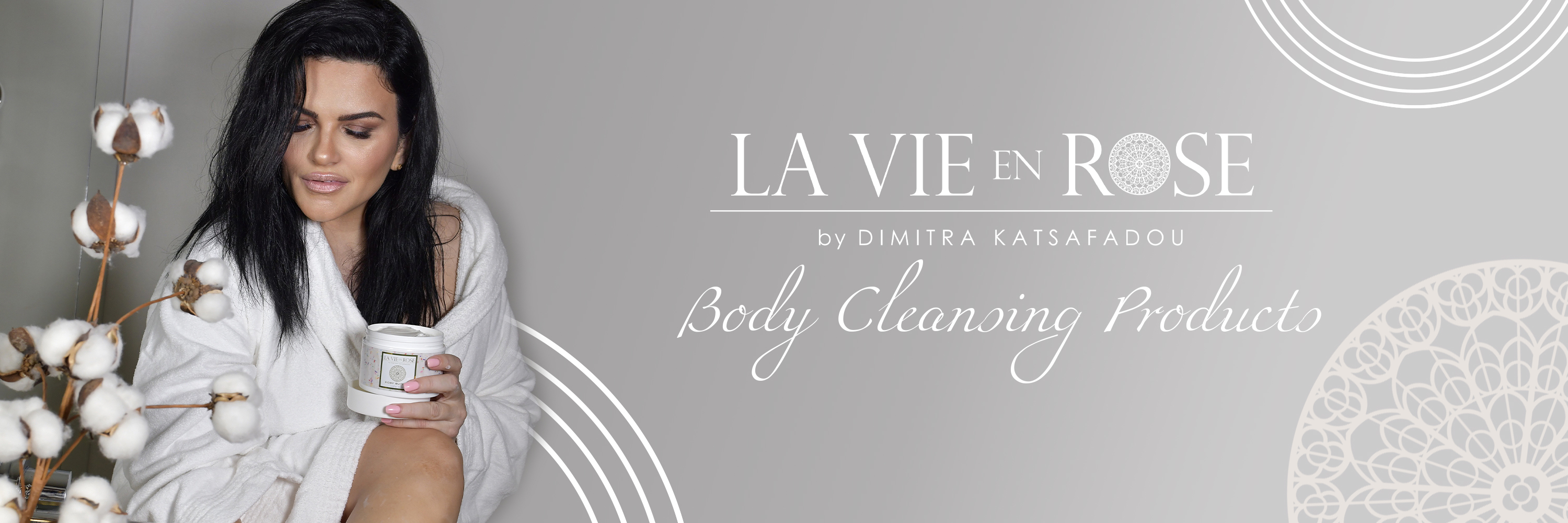 Body cleansing products La Vie en Rose