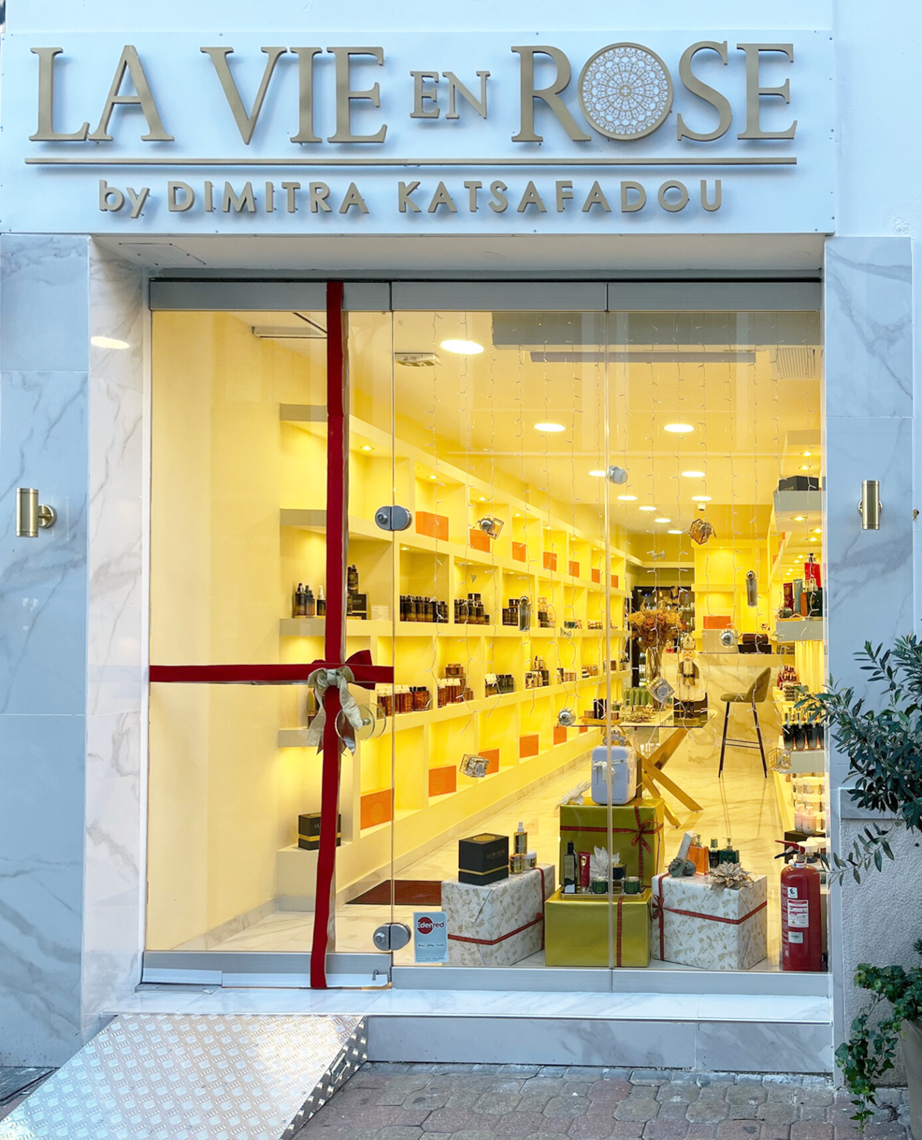 La Vie en Rose  Komotini store