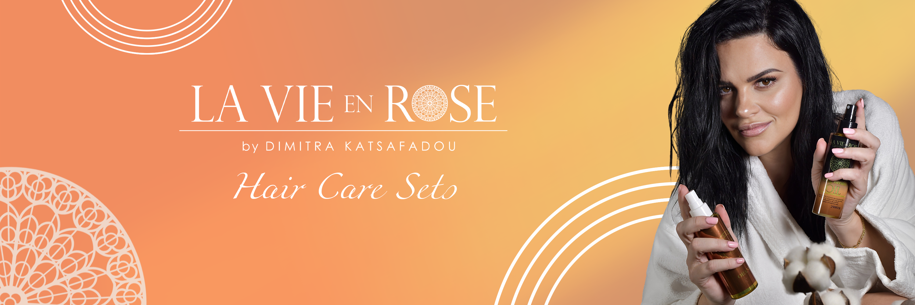 Hair care sets La Vie en Rose