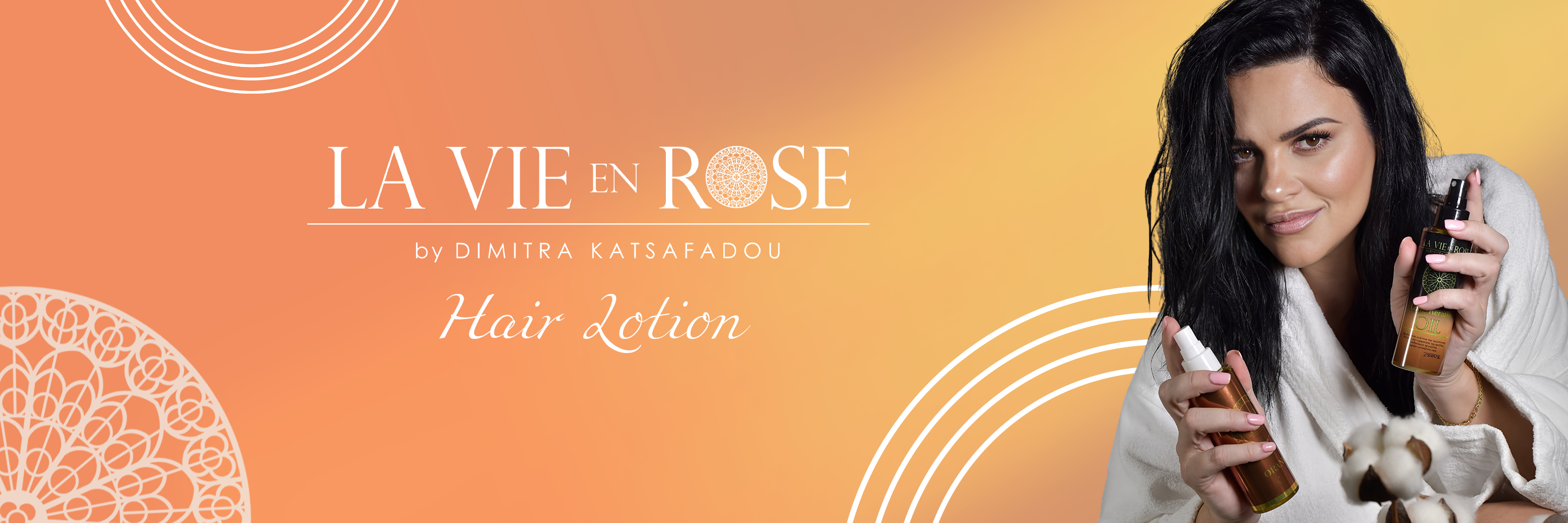 Hair Lotion La Vie en Rose