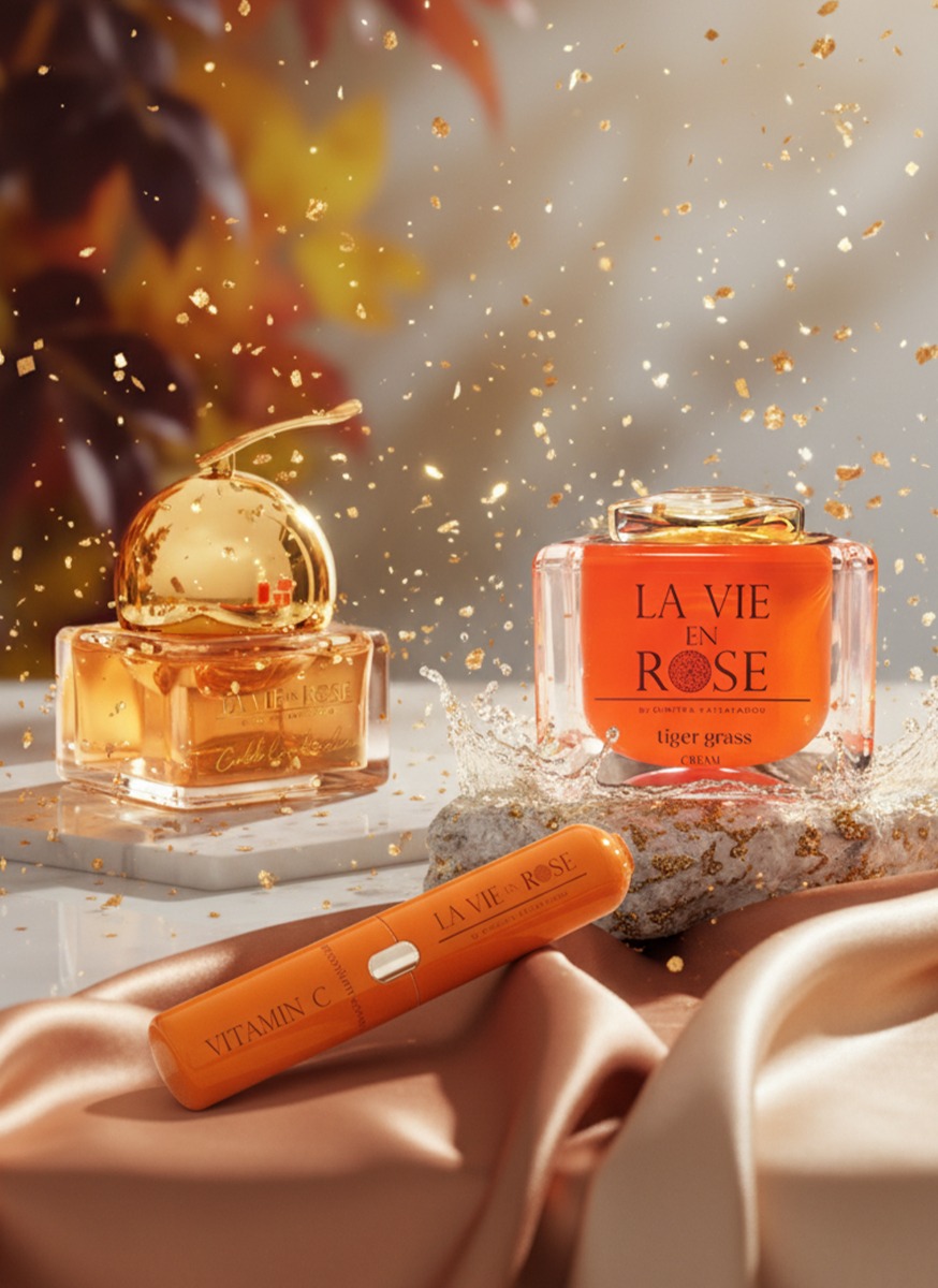 tiger grass gold kombucha vitamin c | La Vie En Rose