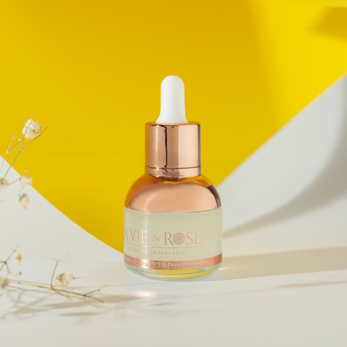 Serum with vitamin B3 & provitamin B5 Ανανέωση της επιδερμίδας