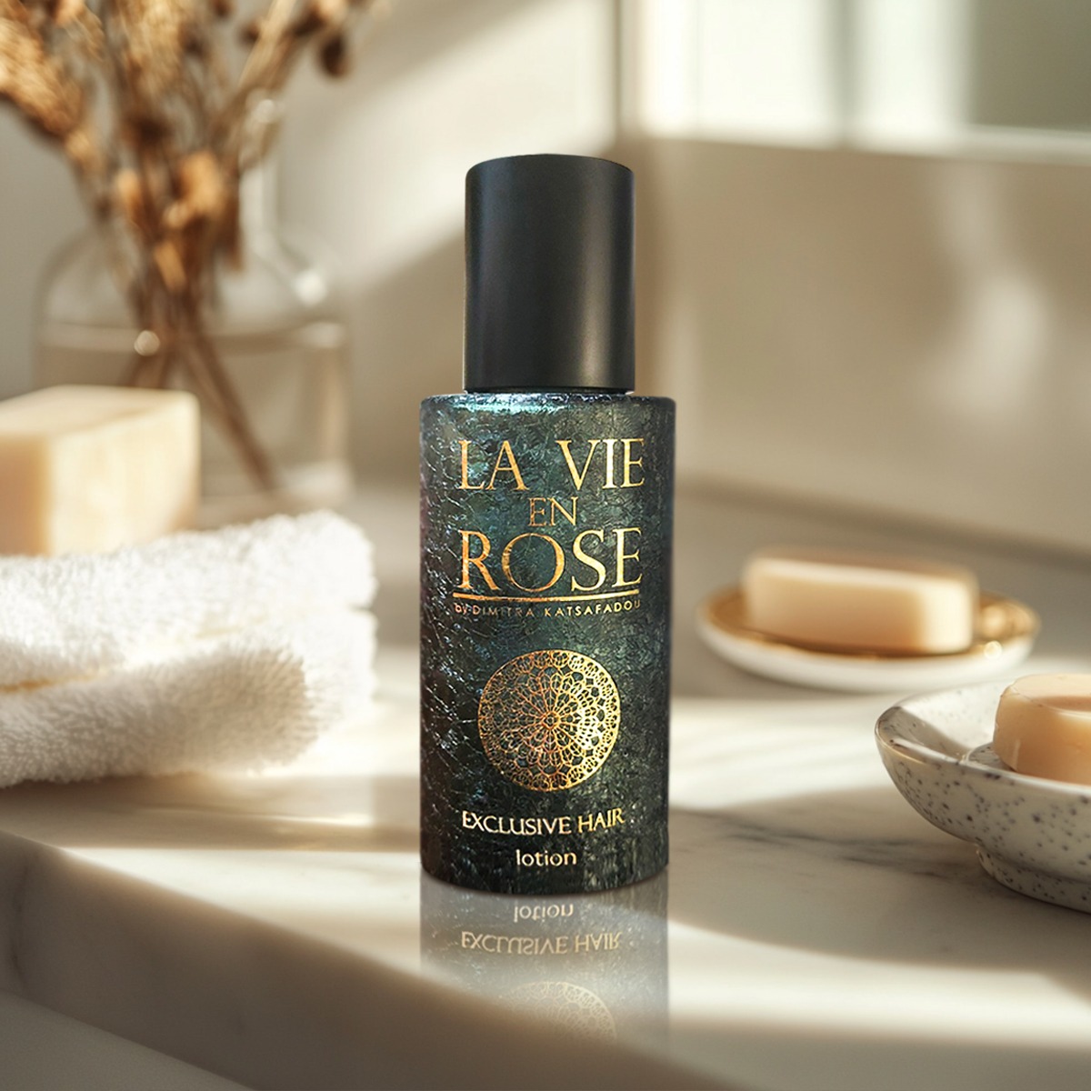 La Vie en Rose DK anti-wrinkle body lotion / pink rose 150ml